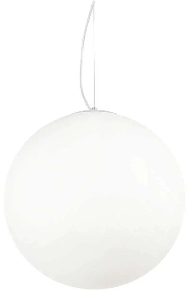 Φωτιστικό Οροφής Mapa 032139 40x46/255cm 1xE27 60W White Ideal Lux