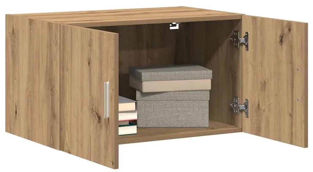 vidaXL Ντουλάπα Τοίχου Επιτοίχιο artisan δρυς 70 x 42.5 x 40 εκ.