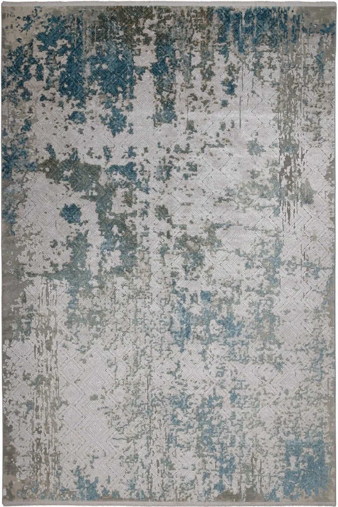 Χαλί Tapiz 8087A S Dark Grey-Blue Βιοκαρπέτ 240X330cm
