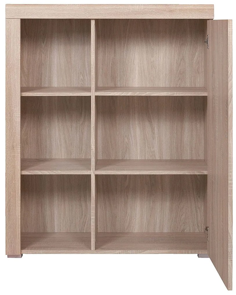 Κομότα Damis 90.5x35x113.5εκ Sonoma TV