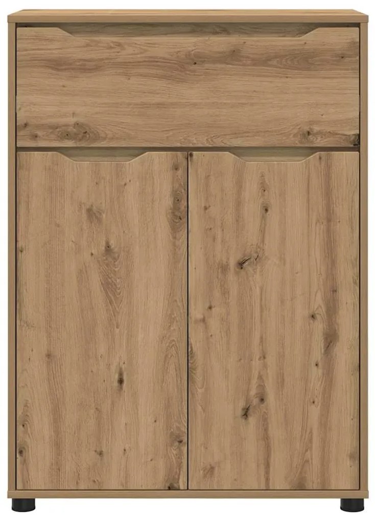 vidaXL Ντουλάπι Μπάνιου με συρτάρι Artisan Oak 72,5 x 36,5 x 100 εκ