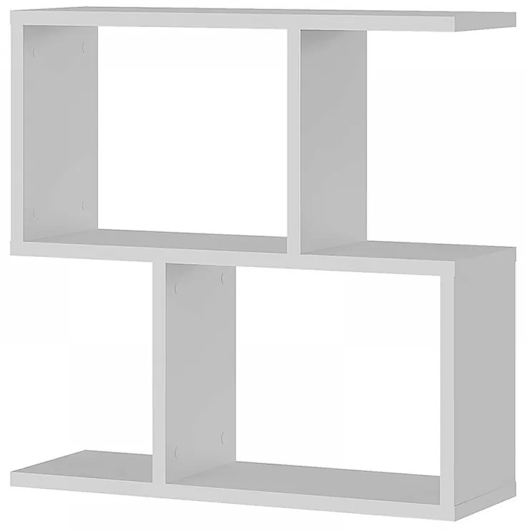 ΒΟΗΘΗΤΙΚΟ ΤΡΑΠΕΖΑΚΙ HOMEMANIA MEGAPAP ΧΡΩΜΑ ΛΕΥΚΟ 60X20X60ΕΚ.
