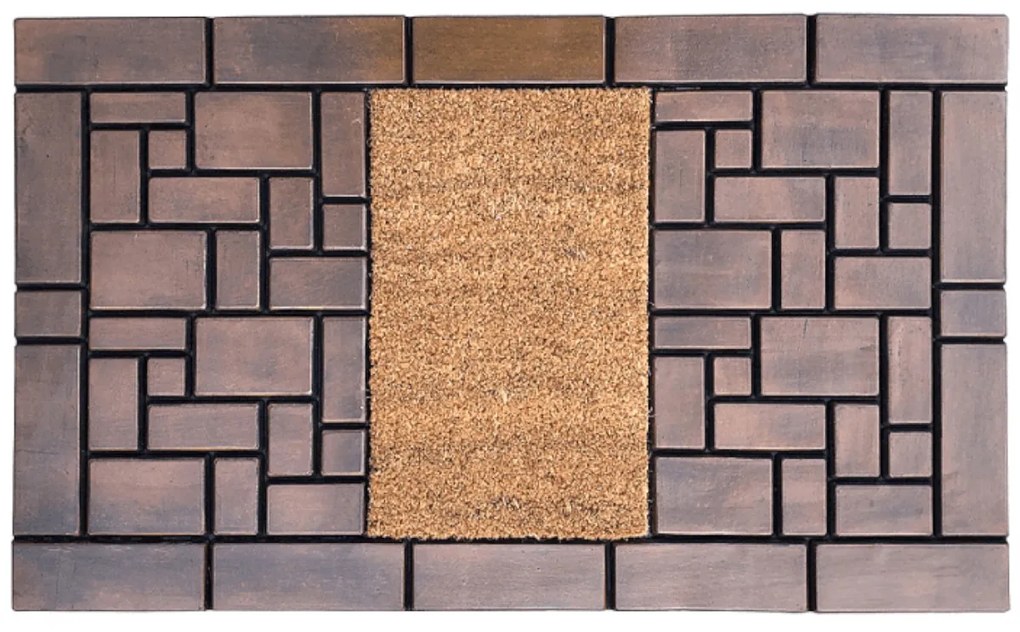 Πατάκι Εισόδου (45x75) San Lorentzo Bricks SLG228