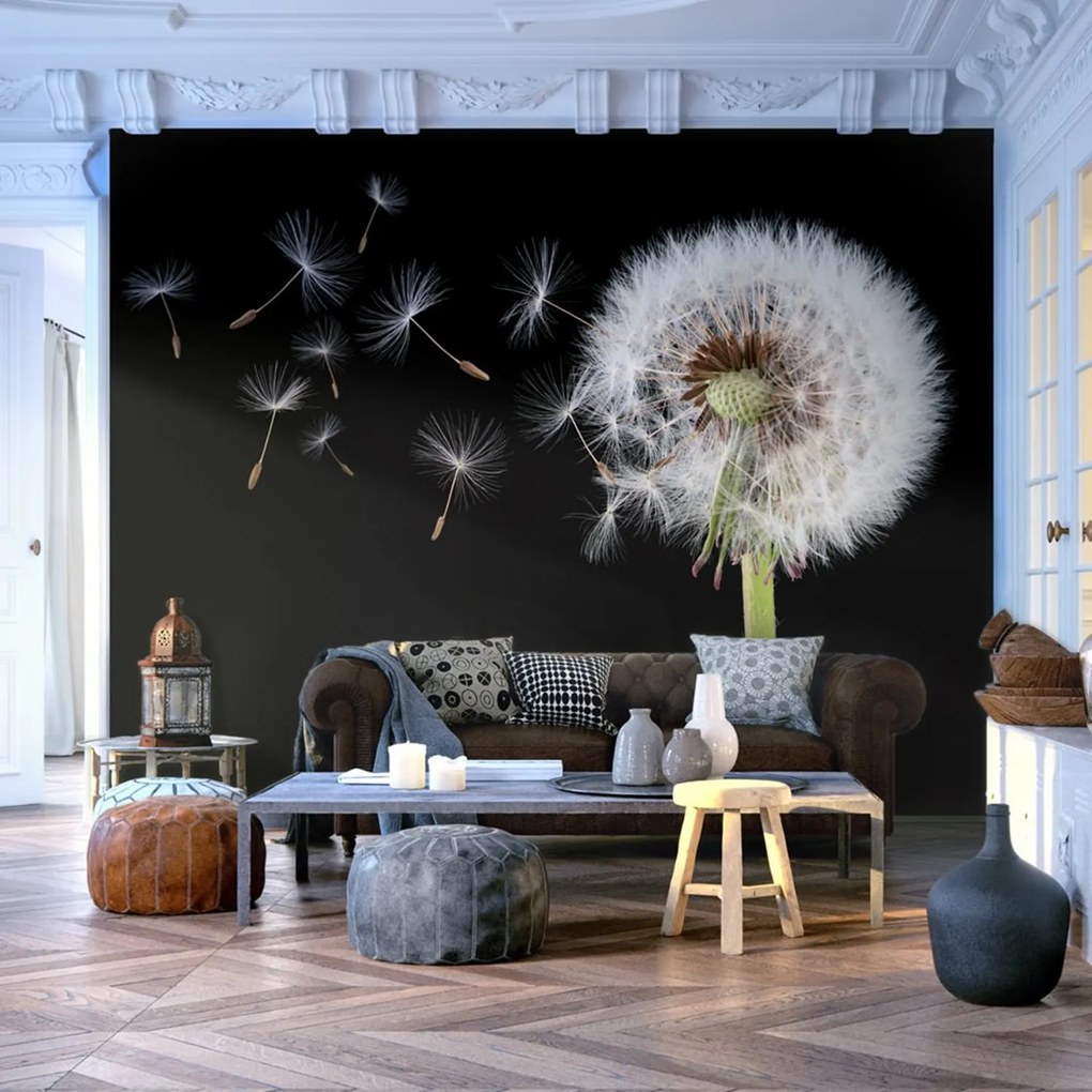 Φωτοταπετσαρία - Wind and dandelion 200x154