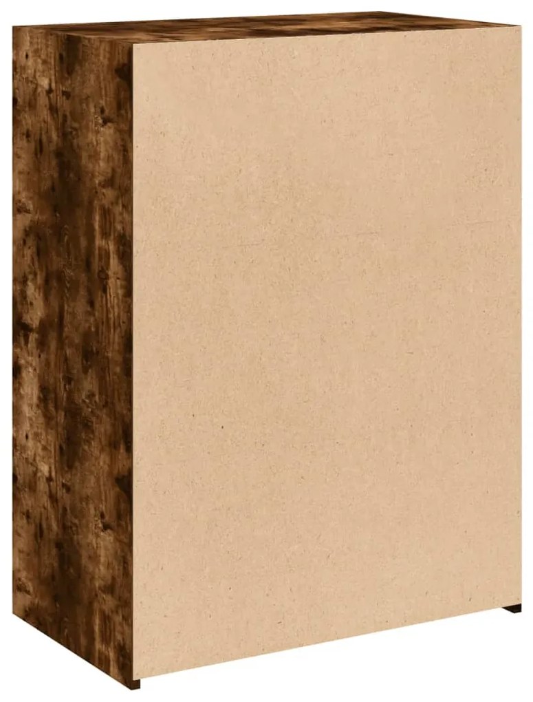 vidaXL Ντουλάπι Καπνιστή Δρυς 70x41x93 εκ. από Επεξεργασμένο Ξύλο