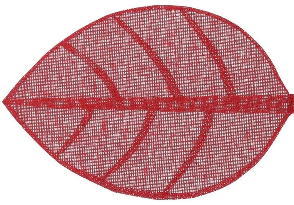 Σουπλά Φύλλο 07.118842E 50x33cm Red Fabric