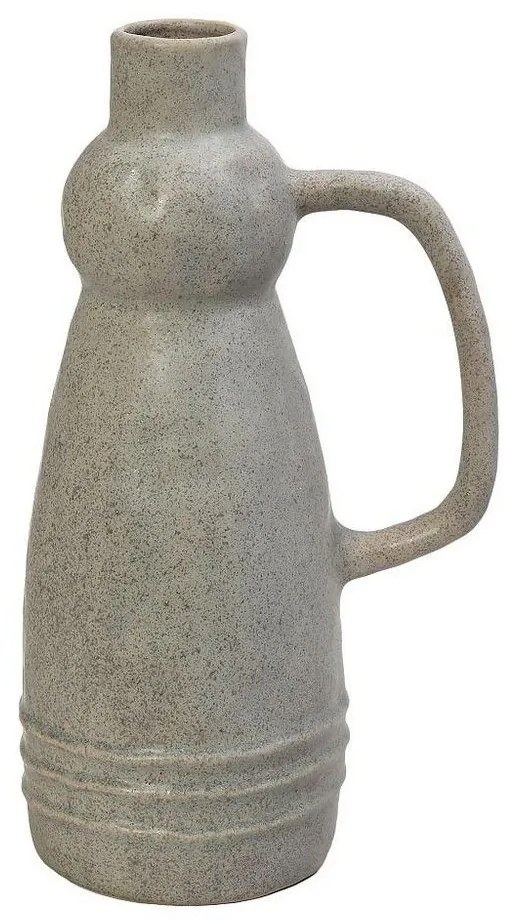 Βάζο TAS205 16,5x11,5x29cm Grey Espiel Ceramic