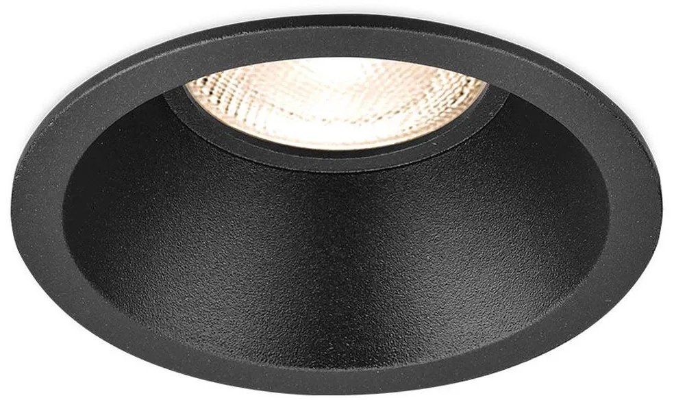Φωτιστικό Σποτ Braytron BH03-04091 Μαύρο Ματ (Black Mat)