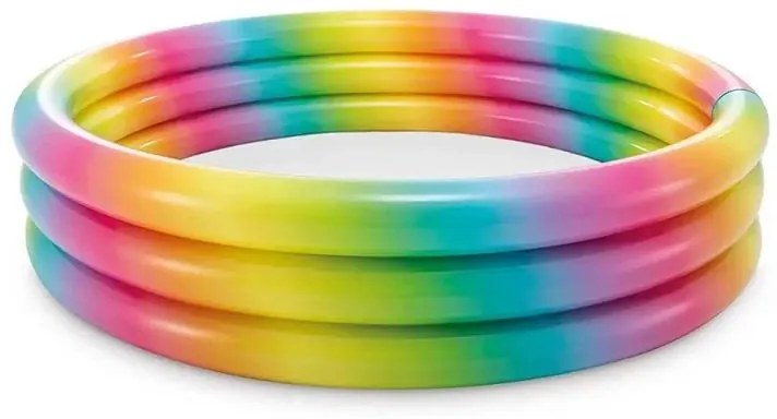 Παιδική φουσκωτή πισίνα Rainbow SL-C036 150*30cm