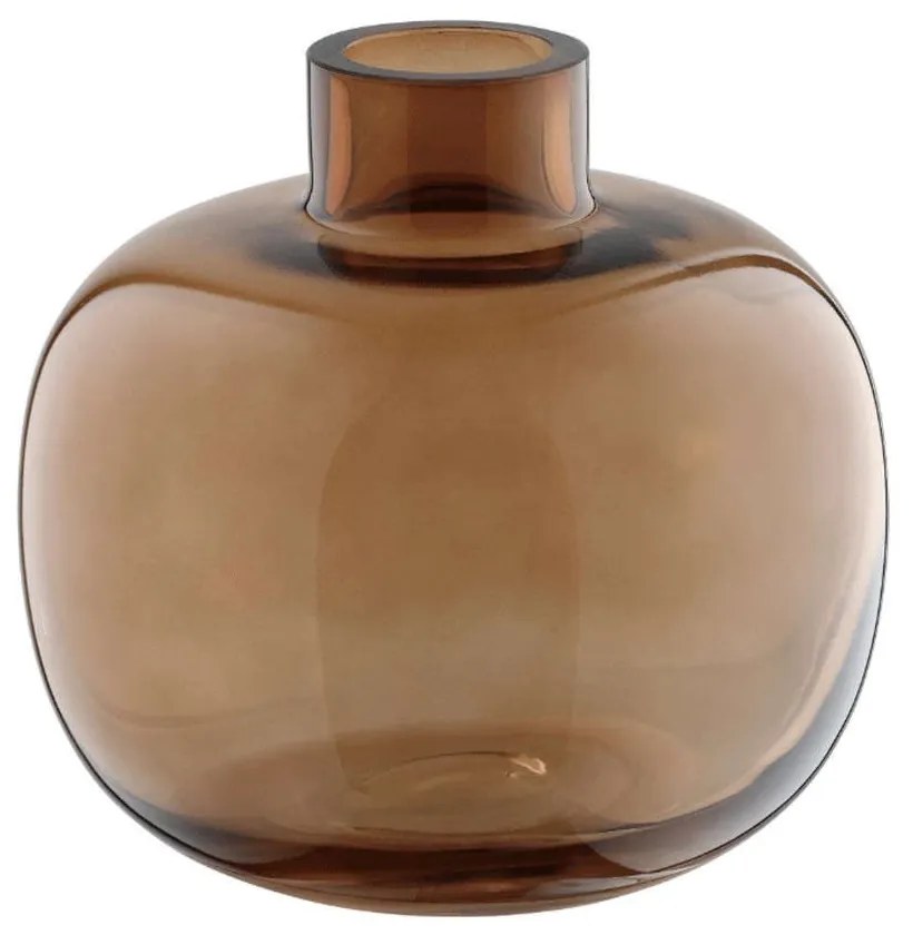 Βάζο Siranana 421213 13x11,8cm Brown Eglo Γυαλί