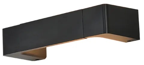 Απλίκα Τοίχου LED Aca Foga ZD81046LEDBK Black