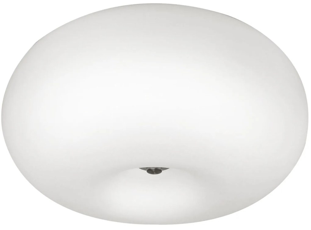 Φωτιστικό Οροφής Optica 86812 White Eglo Metal, Glass
