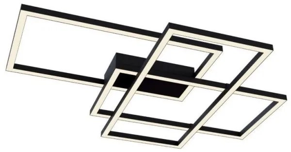 Φωτιστικό Οροφής Line MOD015CL-L80B Μαύρο LED 80W Maytoni-MOD015CL-L80B-Μαύρο MOD015CL-L80B