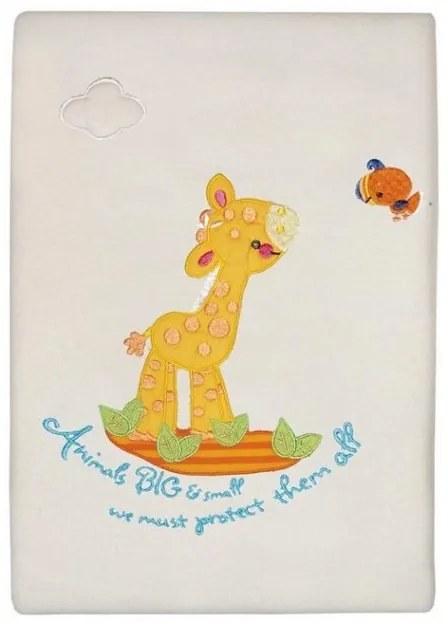 Κουβέρτα Κούνιας Fleece 110x160cm Des.201 Fisher Price 44-4724/201