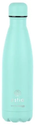 Estia Θερμός Παγούρι Travel Flask Save The Aegean 500ml Bermuda Green 01-18023