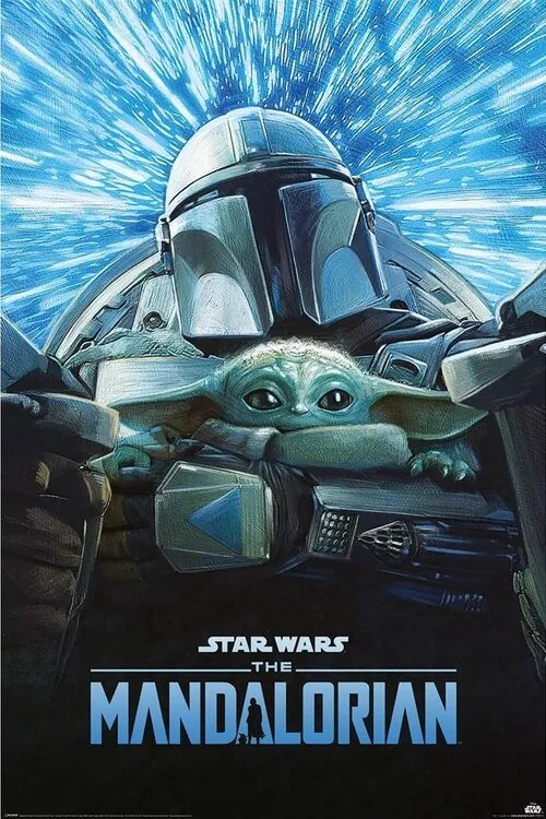 Αφίσα Star Wars: The Mandalorian S3, (61 x 91.5 cm)
