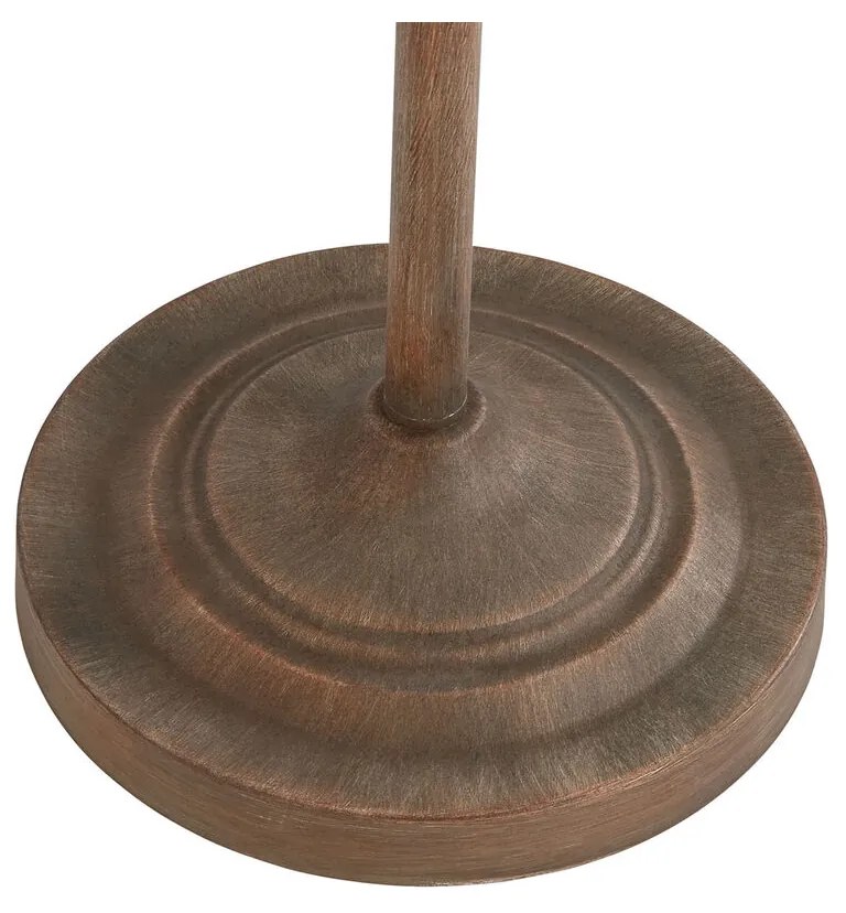 Φωτιστικό Δαπέδου Home ESPRIT Καφέ Κρεμ 50 W 220 V 38 x 38 x 150 cm (3 Τεμάχια)