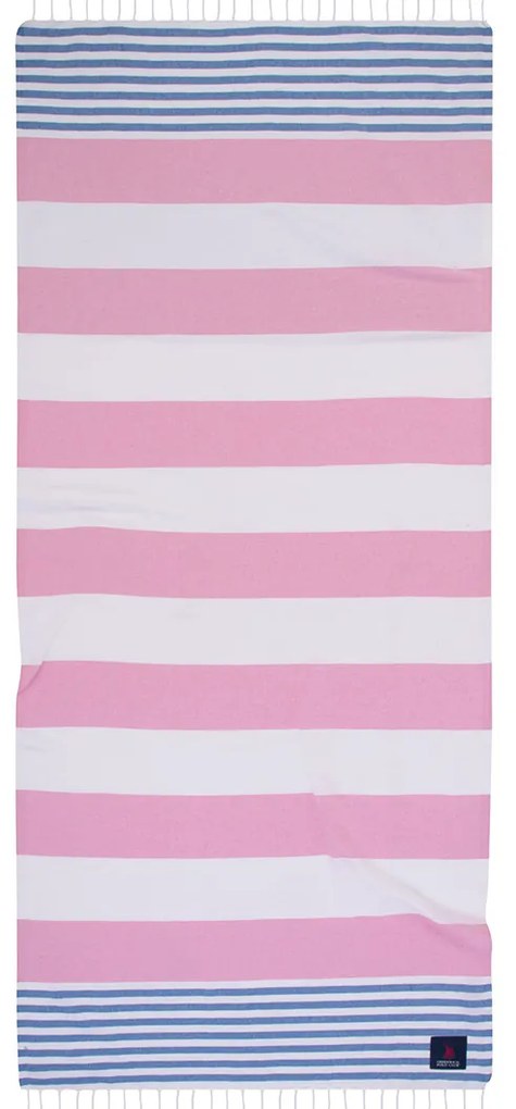 Παρεό (80x180) Greenwich Polo Club Beach 3814 Pink