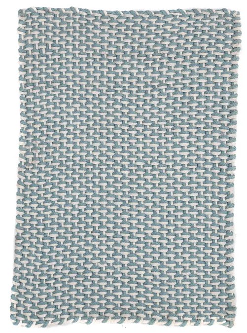 Πατάκι (60x90) Royal Carpet Duppis OD-2 White Blue