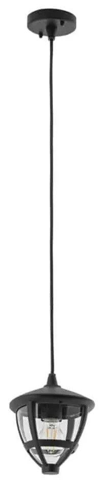 Φωτιστικό Οροφής Amelia 10496 17,5x100cm 1xE27 10W Black Nowodvorski