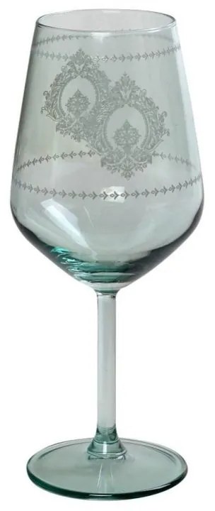 Πράσινο ποτήρι κρασιού Helen 490ml 9,1x21,7εκ