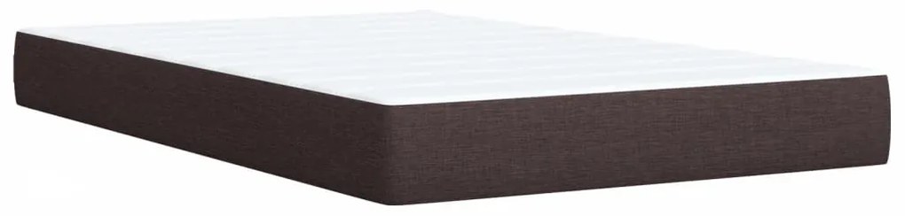 ΚΡΕΒΑΤΙ BOXSPRING ΜΕ ΣΤΡΩΜΑ ΣΚΟΥΡΟ ΚΑΦΕ 120X200 ΕΚ. ΥΦΑΣΜΑΤΙΝΟ 3285851