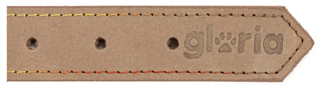 Κολλάρο Σκύλου Gloria Oasis Λευκό (65 x 3 cm)