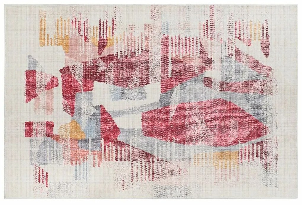 Χαλί DKD Home Decor Αφηρημένο Πολύχρωμο (200 x 290 x 0,7 cm)