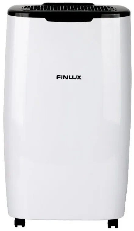 Αφυγραντήρας Finlux FDH-20E, 20lt/24h με 3lt Κάδο, 2 ταχύτητες, Φίλτρο άνθρακα και φίλτρο σκόνης, Λευκό/Μαύρο χρώμα