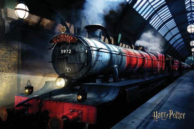 XXL Αφίσα Harry Potter - Hogwarts Express, (120 x 80 cm)