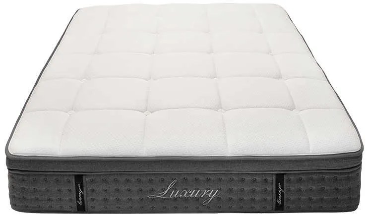 Στρώμα Luxury pakoworld pocket spring+gel memory foam+latex 34-36cm 160x200εκ