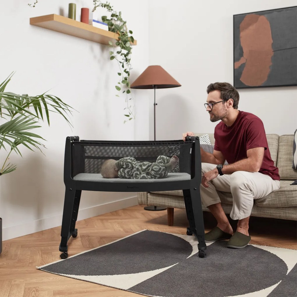 SNUZ Βρεφικό Λίκνο SNUZPOD STUDIO BROOKLYN GRAPHITE