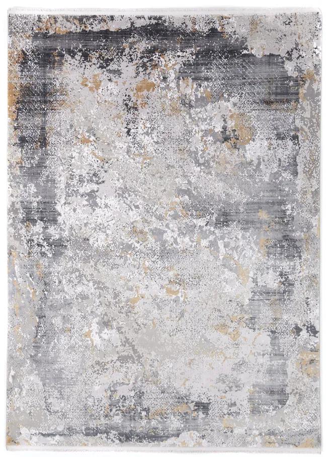 Χαλί Bamboo Silk 5984A GREY ANTHRACITE Royal Carpet - 160 x 230 cm - 11BAM5984A.160230