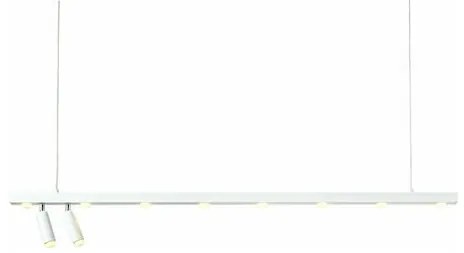 ΚΡΕΜΑΣΤΟ Φ/Σ LED 30W COB ΛΕΥΚΟ ΑΛΟΥΜΙΝΙΟ 3000K 2700LM 120X4XH139CM MAGNETO ACA JNCP30LED120WH