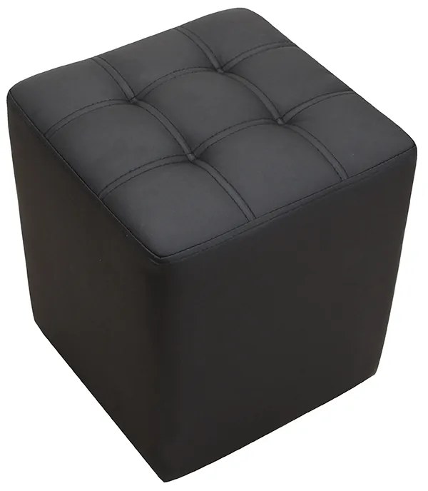 CUBE BLACK PU ΣΚΑΜΠΟ