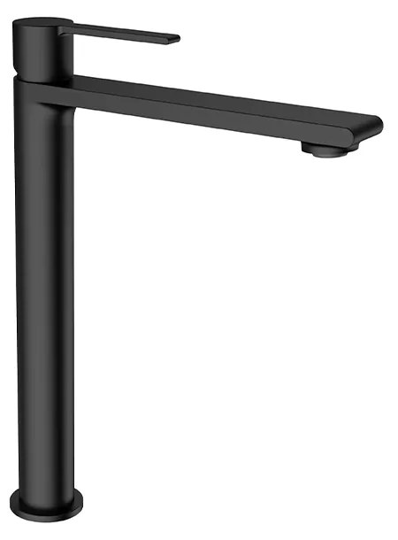 Orabella Elegance Black matt Ψηλή - Μπαταρία νιπτήρος - Orb-862 - 10246