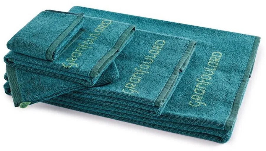 Πετσέτα Shades V1 9307709 Verde Bassetti Χεριών 40x60cm 100% Cotton