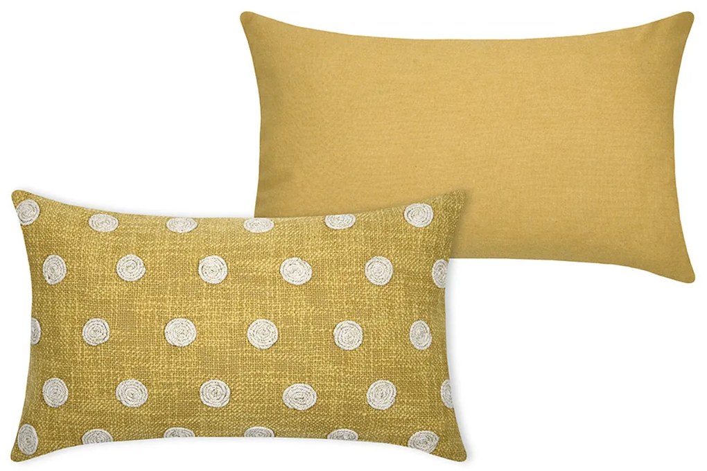 Διακοσμητικό Μαξιλάρι 2 Όψεων (30x50) S-F Betty Mustard C3D911002
