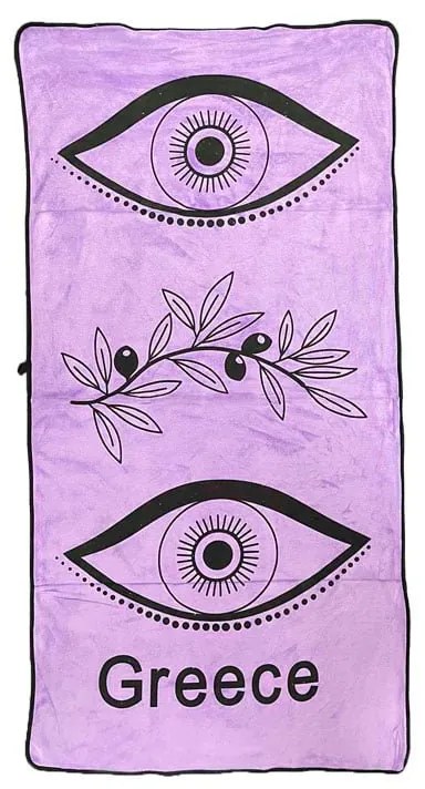 Πετσέτα θαλάσσης Greece 140x70cm - Beach towel