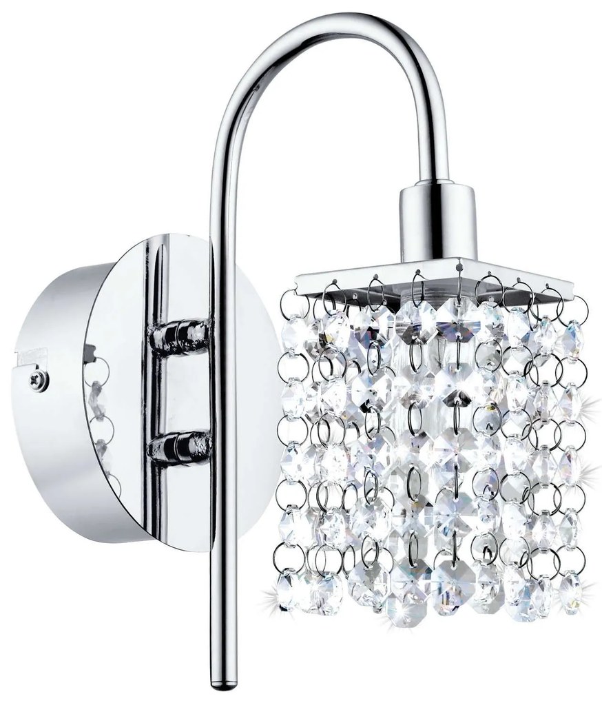 Φωτιστικό Τοίχου - Απλίκα Led 94879 Almonte Eglo Metal