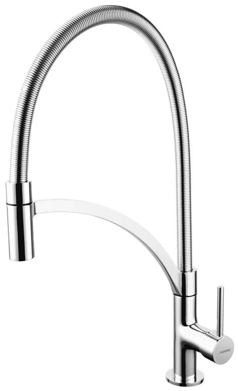 Ferro Maestro BMS4 Μπαταρία Κουζίνας Χρωμέ