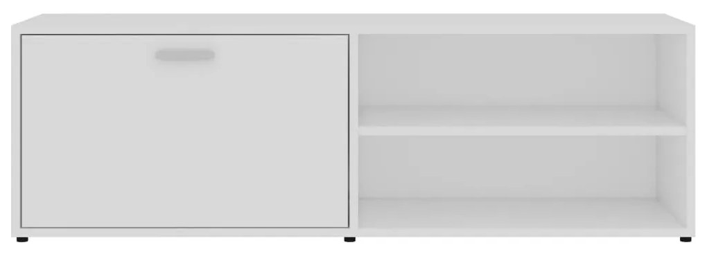 vidaXL Έπιπλο Τηλεόρασης Λευκό 120 x 34 x 37 εκ. από Επεξ. Ξύλο