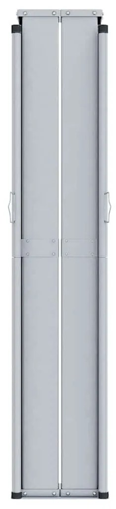 vidaXL Σκίαστρο Πλαϊνό Συρόμενο Μαύρο 200 x 600 εκ.