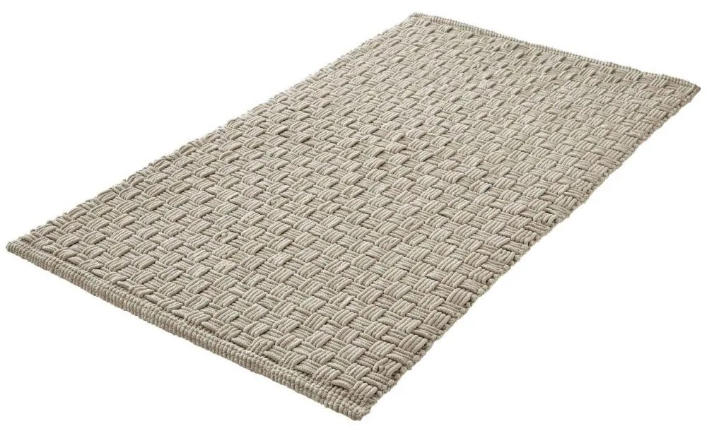 Πατάκι Μπάνιου Matino 9193 272 Macadamia Kleine Wolke 60x100cm Βαμβάκι-Πολυέστερ