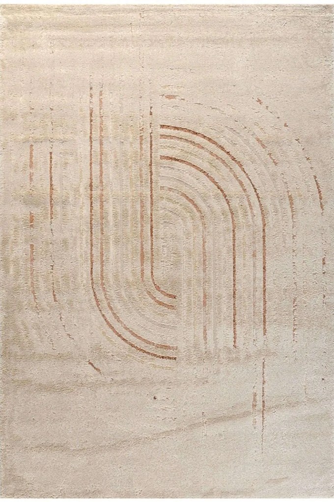 Χαλί Elio 66856-070 Beige Merinos 160X230cm