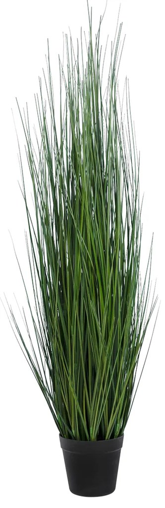 GloboStar® Artificial Garden MISCANTHUS SINENSIS 20116 Τεχνητό Διακοσμητικό Φυτό Μίσχανθος Υ120cm