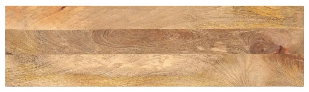 vidaXL Επιφάνεια Τραπεζιού Ορθογώνια 120x40x2,5 εκ. Μασίφ Ξύλο Μάνγκο