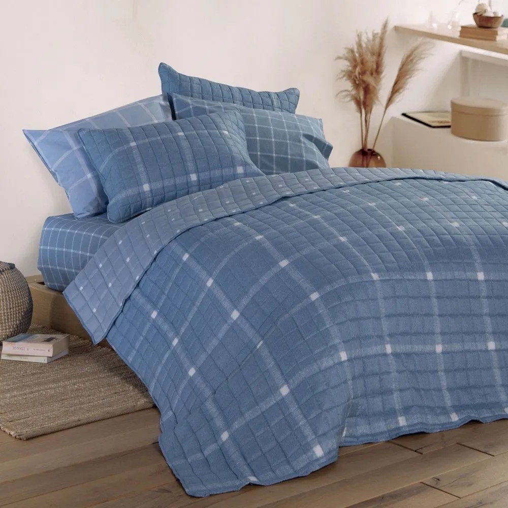 Μαξιλαροθήκες Henry (Σετ 2τμχ) Denim Nef-Nef 52X72 Microfiber-Polyester