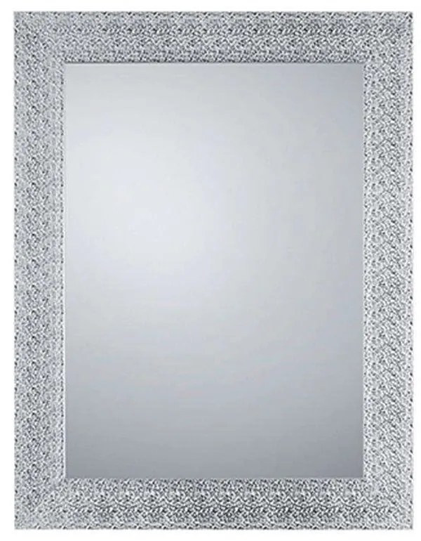 Καθρέπτης Τοίχου Ariane 1010106 88x70cm Silver Mirrors &amp; More Πλαστικό, Γυαλί