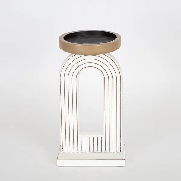 ΚΗΡΟΠΗΓΙΟ ΞΥΛΙΝΟ ΛΕΥΚΟ 14x12.50x26cm|752-23012